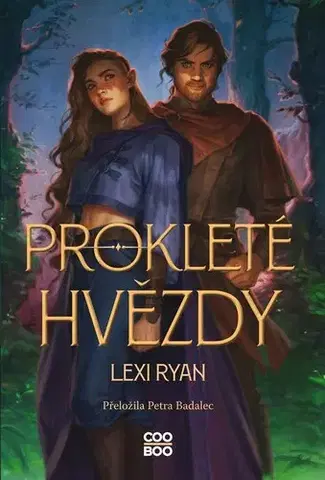 Fantasy, upíri Prokleté hvězdy - Lexi Ryan,Petra Badalec