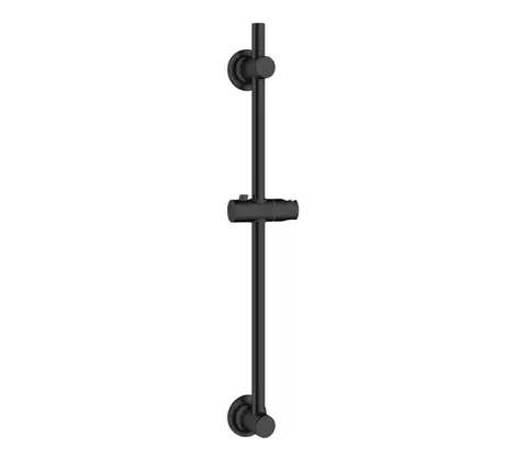 Svietidlá WENKO 25463100 - Sprchová tyč LIBERTÀ 70 cm čierna 25463100