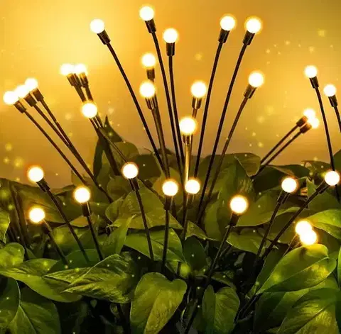 Solárne dekoračné lampy Solárna lampa KULECZKI VO2580