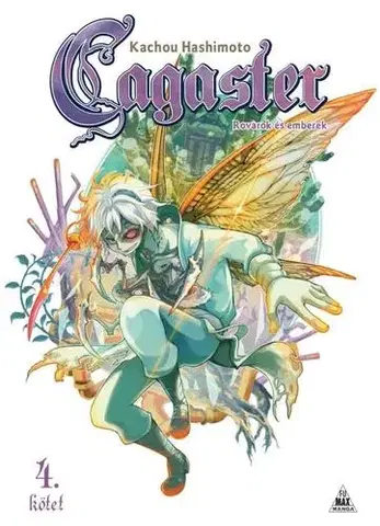 Manga Cagaster - Rovarok és emberek 4. - Kachou Hashimoto