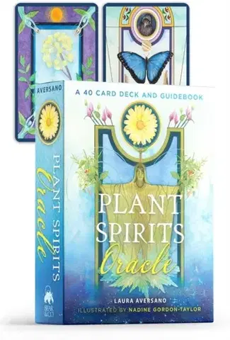 Astrológia, horoskopy, snáre Plant Spirits Oracle - Laura Aversano