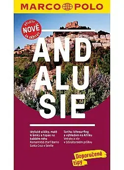 Európa Andalusie - MP průvodce - nová edice