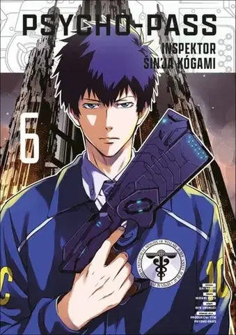 Komiksy Psycho-Pass: Inspektor Šin'ja Kógami 6 - Sai Natsuo