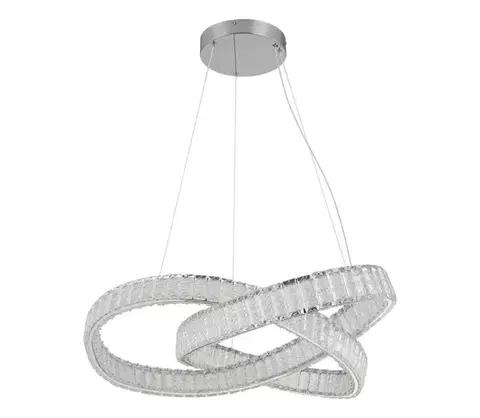 Svietidlá Globo 67162-110CCT - LED stmievateľný luster MUCKY 110W/230V pr. 78 cm + DO 67162-110CCT