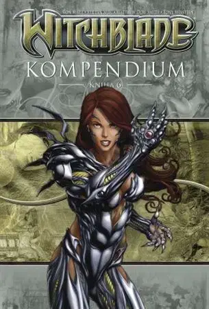 Komiksy Witchblade Kompendium: Kniha 6 - Ron Marz