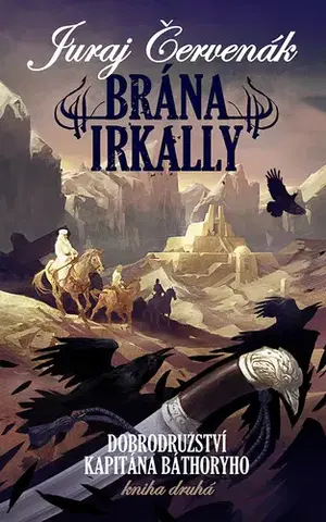 Sci-fi a fantasy Brána Irkally - Juraj Červenák