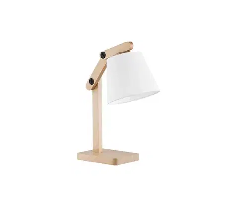 Lampy  Stolná lampa JOGA 1xE27/15W/230V buk 22418