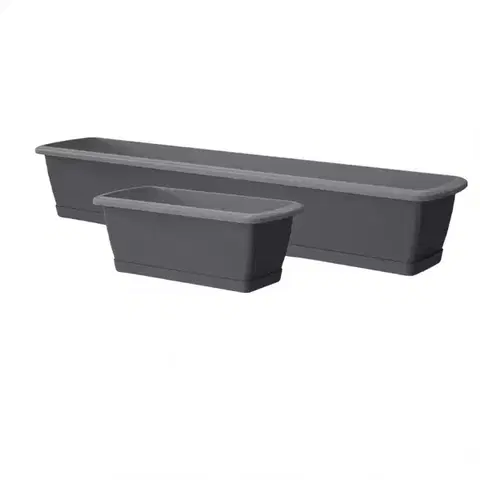 Záhrada Kvetináč Respana set-antracit ISE600P-S433