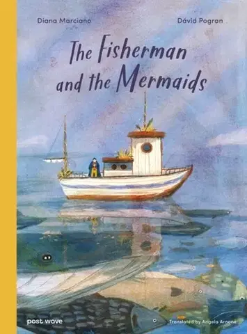 Leporelá, krabičky, puzzle knihy The Fisherman and the Mermaids - Diana Marciano
