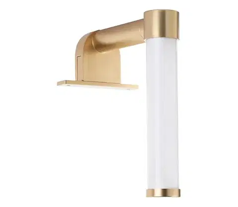 Svietidlá  LED osvetlenie zrkadla do kúpeľne APA MINI, 4 W, 230 V, IP44, zlaté ML2250