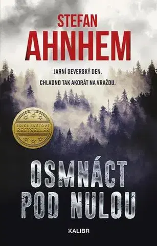 Detektívky, trilery, horory Fabian Risk 3: Osmnáct pod nulou - Stefan Ahnhem