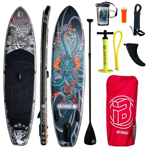 Paddleboardy IBoard Tiger 11' Paddleboard Veľkosť: Univerzálna veľkosť