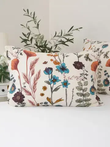 Dekoračné obliečky MKLozkoviny.sk Flanelová obliečka na vankúš 50 x 70 cm - Veronika-  -