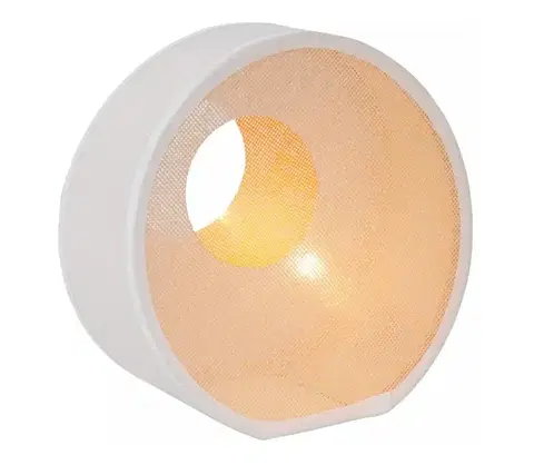 Lampy Lucide 10517/01/38 - Stolná lampa LOXIA 1xE14/40W/230V biela 10517/01/38