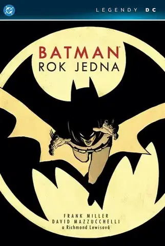 Komiksy Batman: Rok jedna (Legendy DC) - Frank Miller,David Mazzucchelli,Jiří Pavlovský
