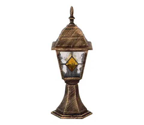 Záhradné lampy Rabalux 8183 - Vonkajšia lampa MONACO 1xE27/60W/230V 8183