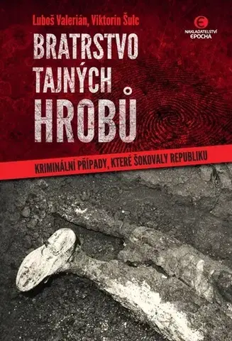 Detektívky, trilery, horory Bratrstvo tajných hrobů, 3.vydání - Šulc Viktorín,Luboš Valerián