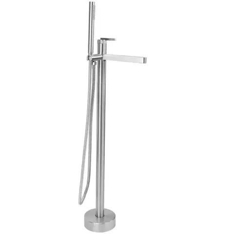 Kúpeľňové batérie REA - Voľne stojace batérie Grace Brush Nickel REA-B2238