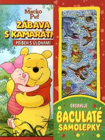 Pre deti a mládež - ostatné Macko Puf - Zábava s kamarátmi - neuvedený,Olga Marčeková