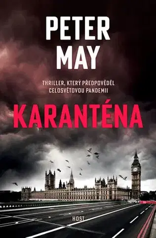 Detektívky, trilery, horory Karanténa - Peter May,Filip Drlík