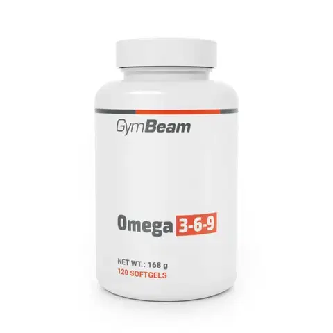 Omega 3-6-9 GymBeam Omega 3-6-9