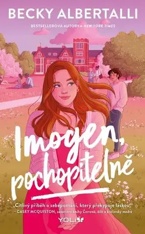 Young adults Imogen, pochopitelně - Becky Albertalli,Tereza Dubenská