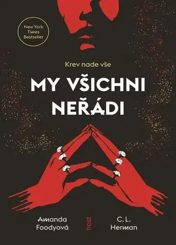 Romantická beletria My všichni neřádi - Amanda Foody a C. L. Herman