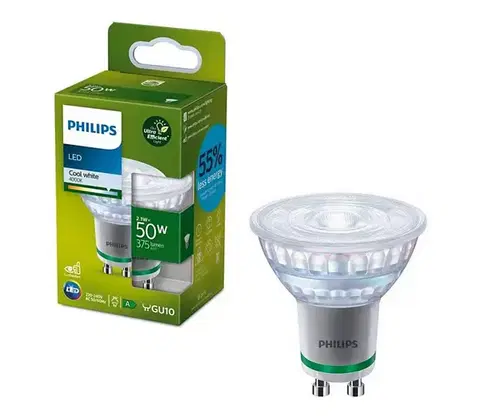 Žiarovky LED žiarovka ULTRAEFFICIENT Philips PAR16 GU10/2,1 W/230 V 4000 K 8720169174320