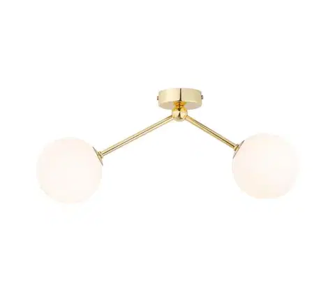 Svietidlá  Stropné svietidlo FAIRY 2xG9/8W/230V zlaté 6472