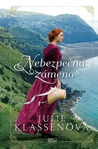 Romantická beletria Nebezpečná zámena - Julie Klassenová