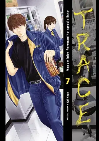 Manga Trace: Vzpomínky forenzního specialisty 7 - Kei Koga
