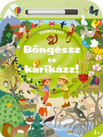 Pre deti a mládež - ostatné Böngéssz és karikázz! - Természet