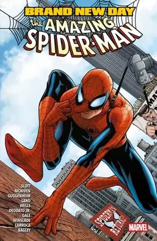 Beletria - ostatné Amazing Spider-Man: Brand New Day - Dan Slott,Marc Guggenheim