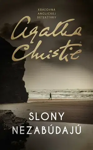Detektívky, trilery, horory Slony nezabúdajú - Agatha Christie,Lenka Cinková