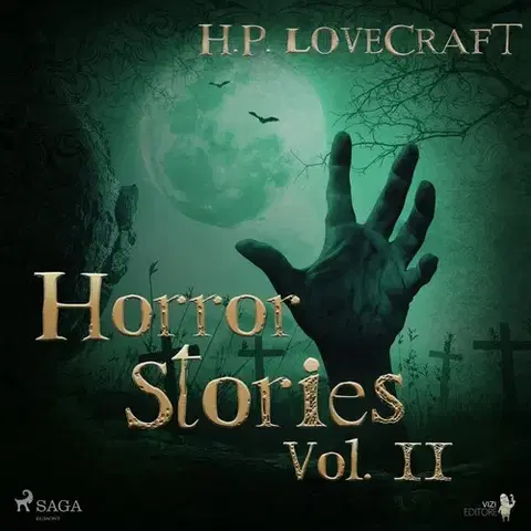 Detektívky, trilery, horory Saga Egmont H. P. Lovecraft – Horror Stories Vol. II (EN)