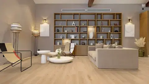 Creation 55 clic acoustic GERFLOR Creation 55 clic acoustic Aquinoah blond GERCAC55 1704