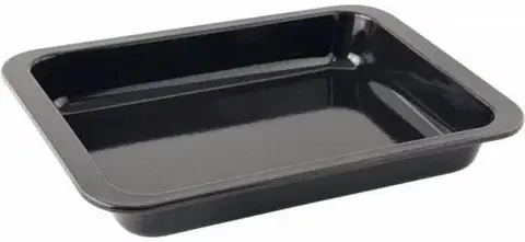 Pekáče, plechy MAKRO - Plech na pečenie smalt 36x24,5cm