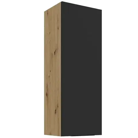 Kuchynské skrinky visiace Kuchynská skrinka Aria-Bl/Ar Anti Fingerprint 40g-108 1f