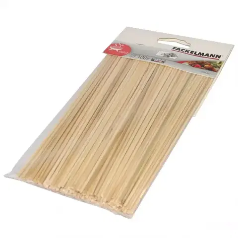 Dekorácie a bytové doplnky Špajdle na špízy Bamb 20cm Cs 521075