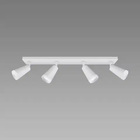 Lampy do obývačky Stropné bodové svietidlo SANA GU10 4L WHITE 04147 LS4