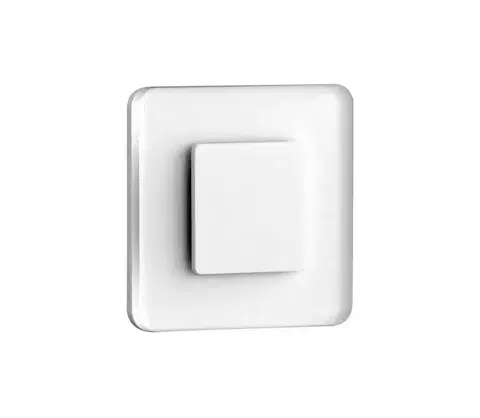 LED osvetlenie LDST SW-01-B-BZ8 - LED schodiskové svietidlo SWIFT 8xLED1,2W/230V biela 6500K SW-01-B-BZ8