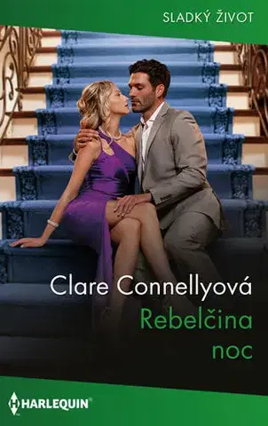 Romantická beletria Rebelčina noc - Connelly Clare