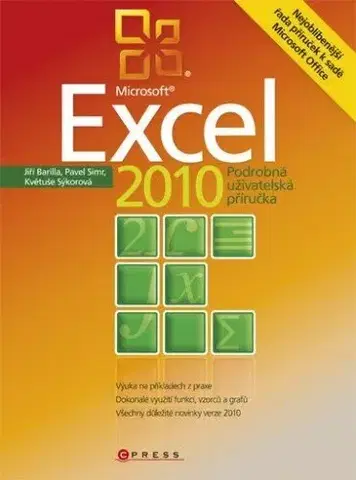 Počítačová literatúra - ostatné Microsoft Excel 2010 - Jiří Barilla