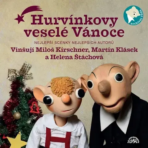 Pre deti a mládež SUPRAPHON a.s. Hurvínkovy veselé Vánoce