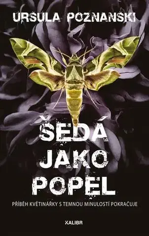 Detektívky, trilery, horory Šedá jako popel - Ursula Poznanski