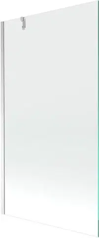 Sprchové dvere MEXEN/S - Next vaňová zástena FIX 90x150, transparent, chróm 895-090-000-00-00-01