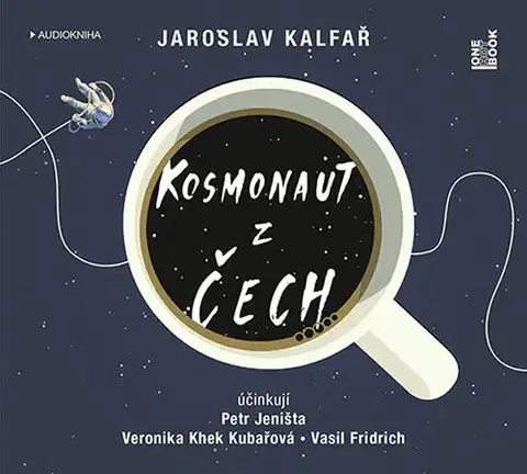 Sci-fi a fantasy OneHotBook Kosmonaut z Čech - audiokniha na CD