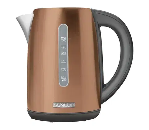 Predlžovacie káble Sencor - Rýchlovarná kanvica s termoreguláciou 1,7 l 2150W/230V medená 41010211