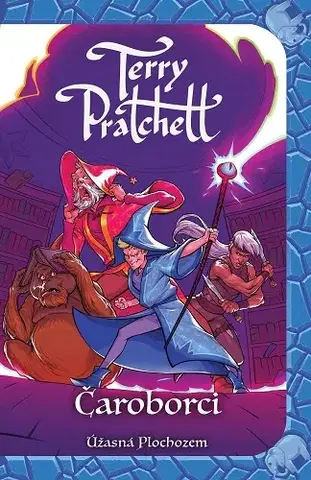 Sci-fi a fantasy Čaroborci (Úžasná Plochozem 5, Vetroplaš 3) - Terry Pratchett,Vladimír Gális
