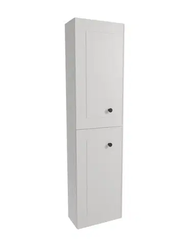 Kúpeľňový nábytok Kúpeľňová skrinka vysoká Naturel Forli 40x157x20 cm biela FORLIV40BI FORLIV40BI